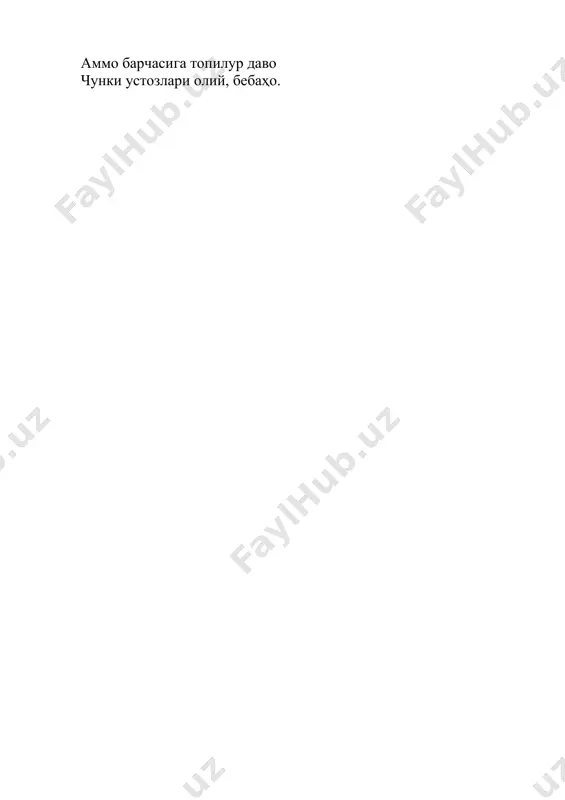 ustozlarga hizmat vaqtini kutish - Page 2