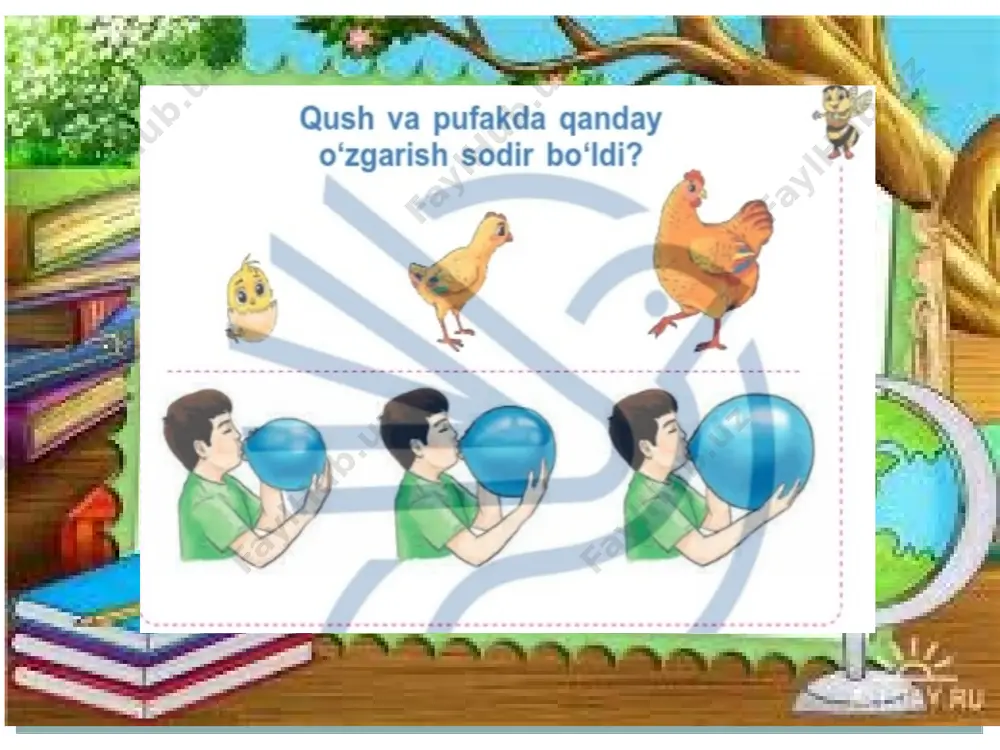 jonli va jonsiz tabiatni o‘rganamiz taqdimoti - Page 4