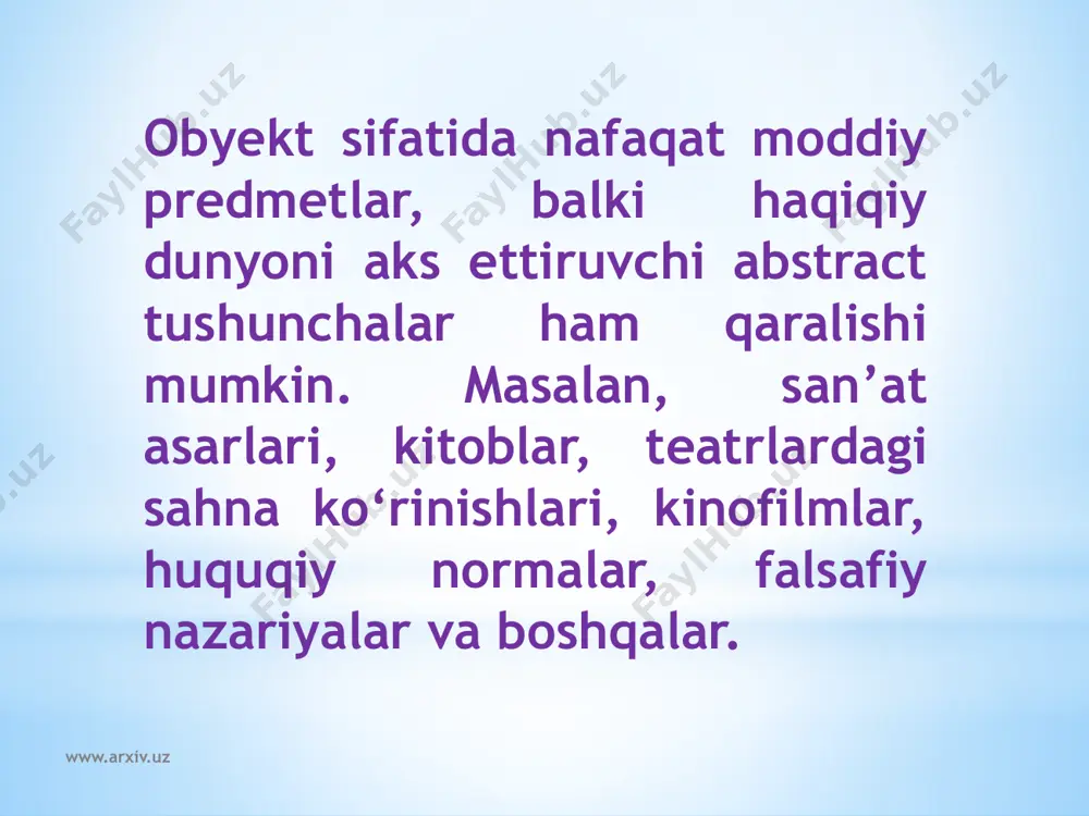 ob’yekt va kattalik - Page 5
