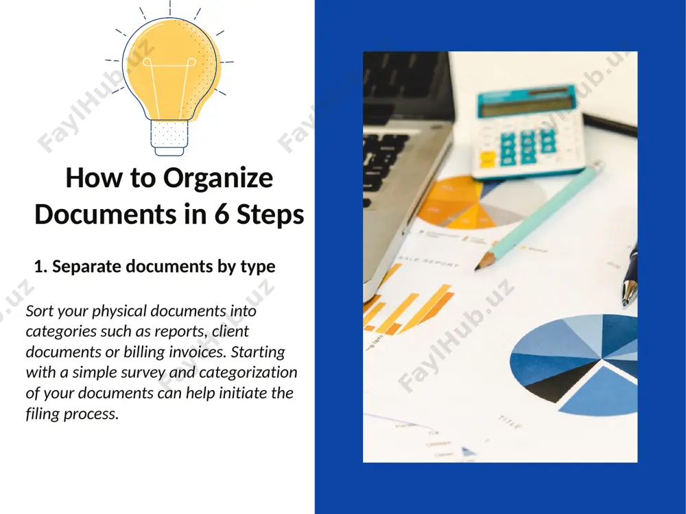 organization of work with documents - Page 4