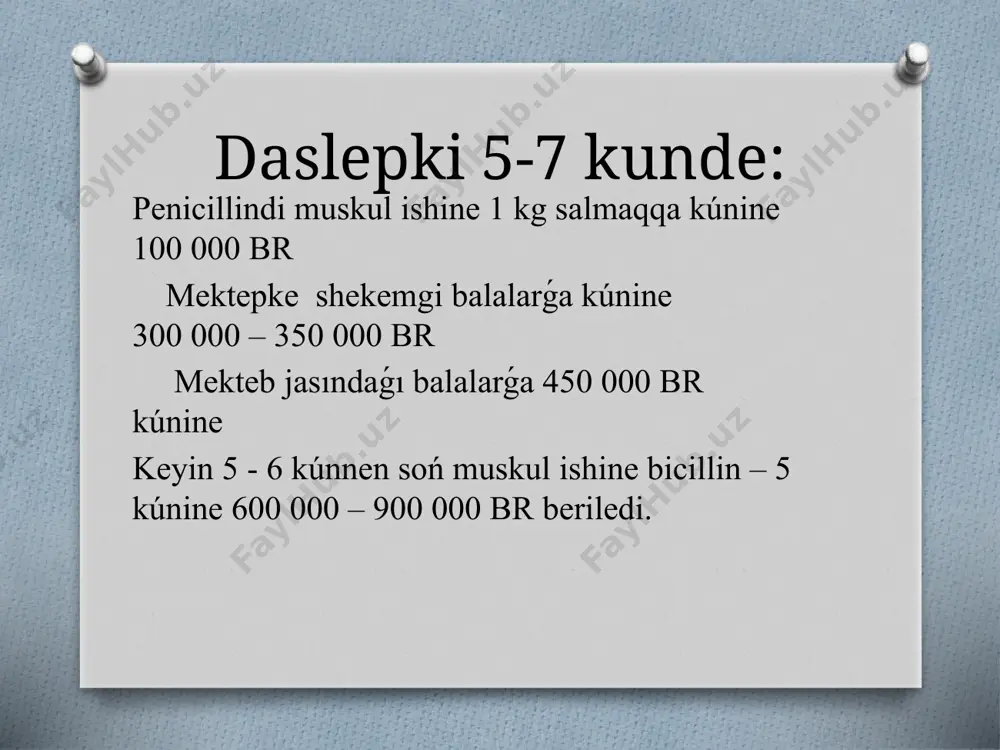 revmotizmde birlemshi ham ekilemshi profilaktika is ilajlari - Page 4