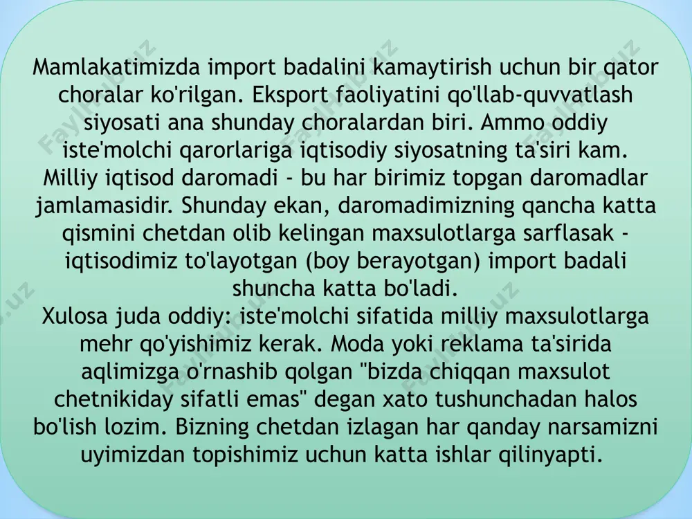 yalpi milliy mahsulot - Page 4