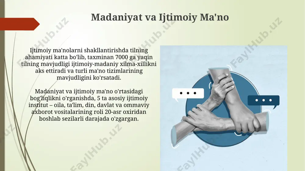 ijtimoiy ma'noni shakillantirish omillari - Page 3