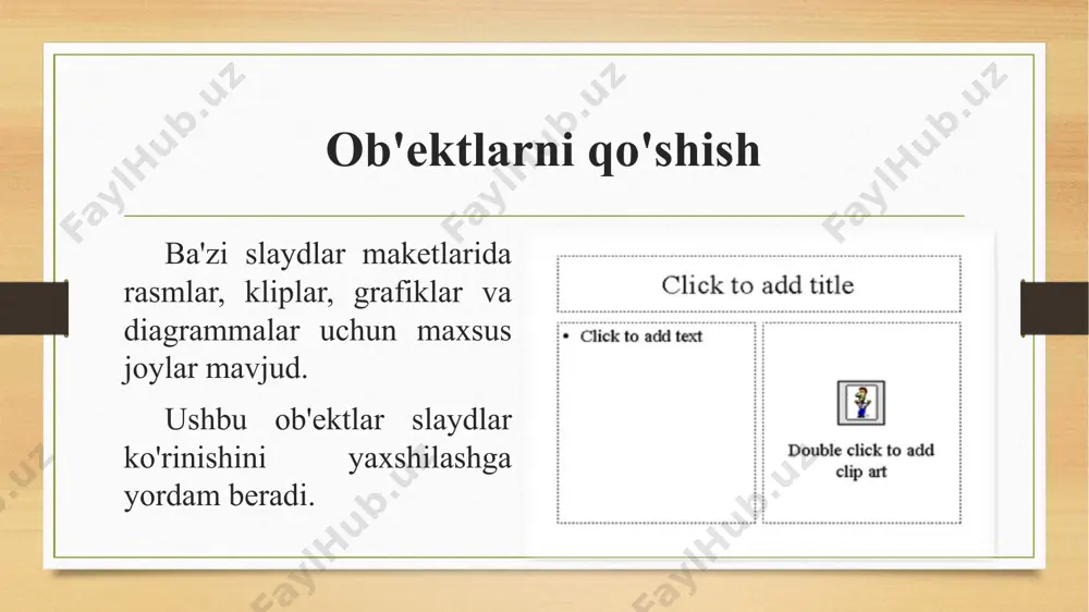 slaydga ob’yektlar qo’shish - Page 3