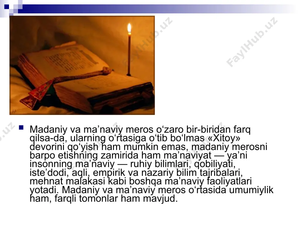 ma’naviyat va madaniyat, ularning о‘zaro munosabati - Page 5