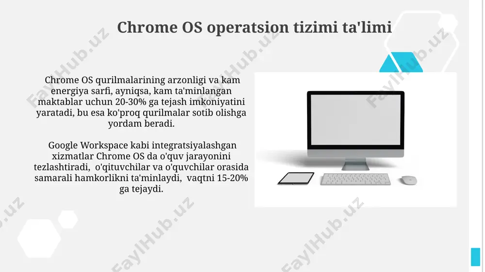 zamonaviy o‘quv texnik vositalari va operatsion tizim turlari - Page 5