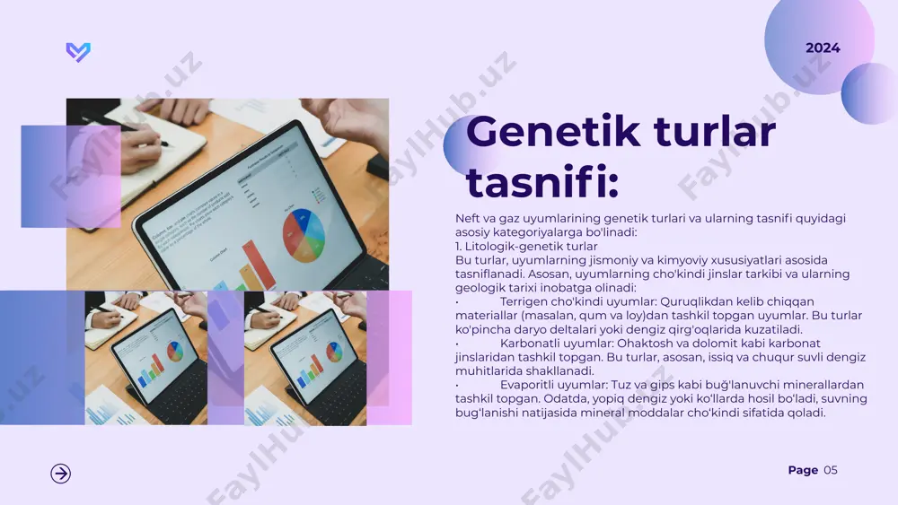 neft va gaz uyumlarining genetik turlari - Page 5
