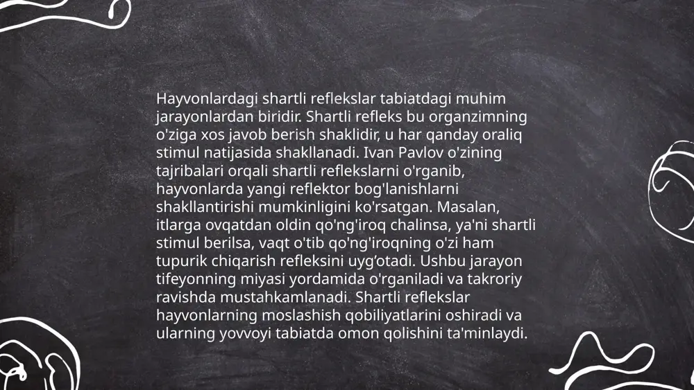 hayvonlar psixik faoliyatining umumiy tavsifi - Page 5