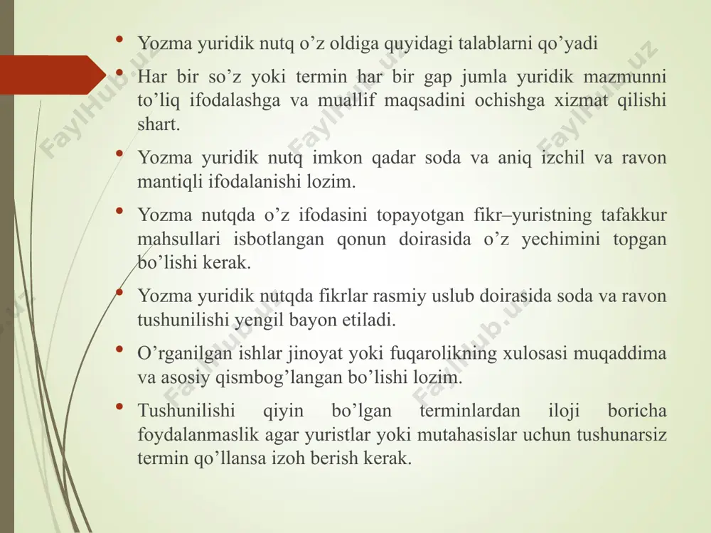 yuridik tilning tarkibi - Page 5