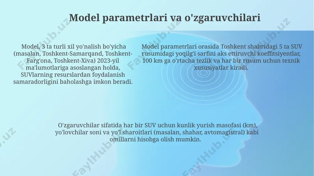 suv resurslaridan foydalanishning matematik modeli - Page 5
