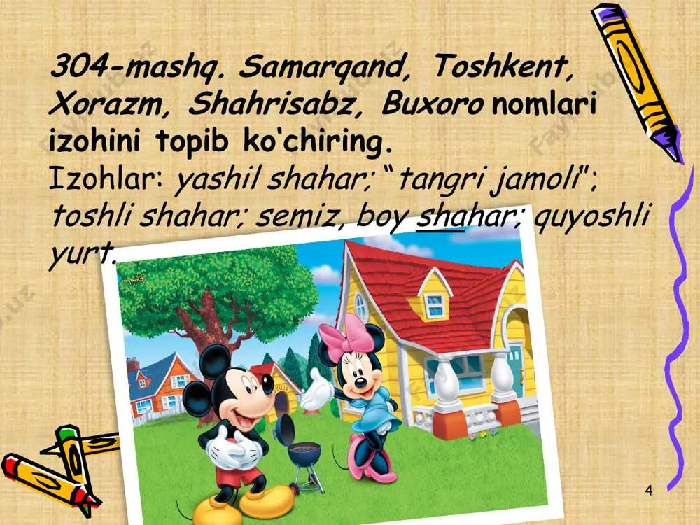 joy nomlari tarixi 5-sinf - Page 4
