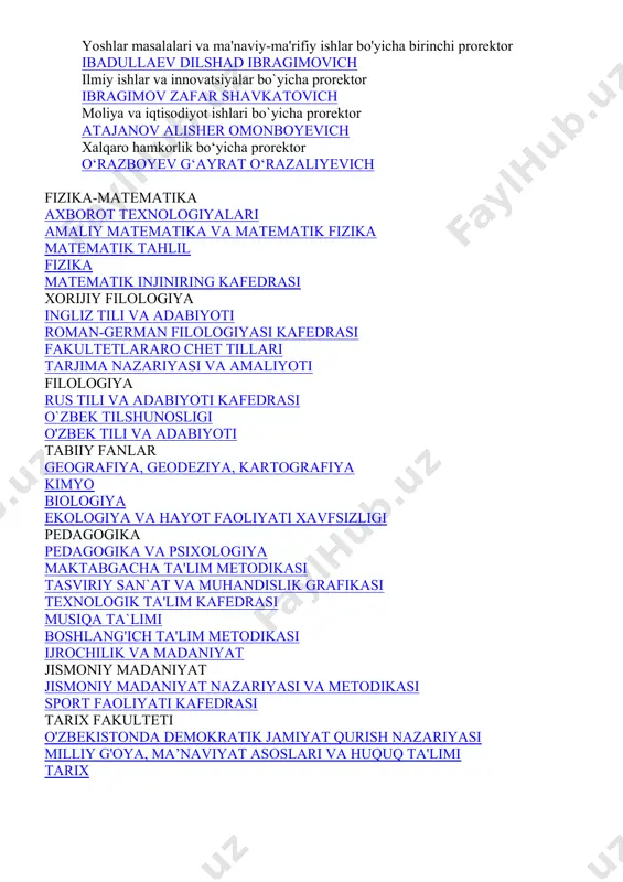 shma ta’lim dasturlarida jami 30 ming nafardan ortiq talabalar tahsil olishadi. ta’lim jarayonlari xalqaro talablarga moslashtirilmoqda. joriy o‘quv yilidan boshlab oliy ta’lim jarayoni yangi standartlar va malaka talablari asosida kredit-modul tizimiga o‘tkazildi. yangi standartlar va malaka talablari asosida kredit-modul tizimiga mos ravishda o‘quv dasturlari, o‘quv rejalari ishlab chiqildi va tasdiqlandi. natijada oliy ta’limning me’yoriy-uslubiy tizimi xalqaro standartlarga muvofiq joriy etildi. ta’lim sifatini ta’minlashni hemis elektron ta’lim boshqaruv tizimi orqali nazorat qilindi, ta’lim jarayoniga raqamli texnologiyalarni joriy etildi. urganch davlat universiteti xorijiy oliy ta’lim muassasalari bilan ta’lim va ilmiy sohada hamkorlik aloqalar geografiyasini kengaytirish maqsadida 30 ta mamlakatning nufuzli 80 dan ortiq oliy ta’lim muassasalari bilan shartnoma imzolab, hamkorlik qilib kelmoqda. o‘quv jarayonlariga rossiya, aqsh, ukraina, polsha, sloveniya, koreya, eron va belorus respublikasi kabi qator davlatlarning oliy ta’lim muassasalari professor-o‘qituvchilari jalb qilinmoqda. bularning barchasi universitetni har tomonlama yuksaltirish, talabalarning chuqur bilim olishlari uchun qulay shart-sharoitlar yaratish, zamonaviy moddiy-texnik baza bilan ta’minlash, …
