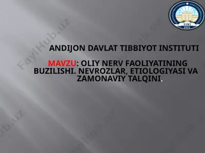 nevroz haqida tushuncha — PPTX