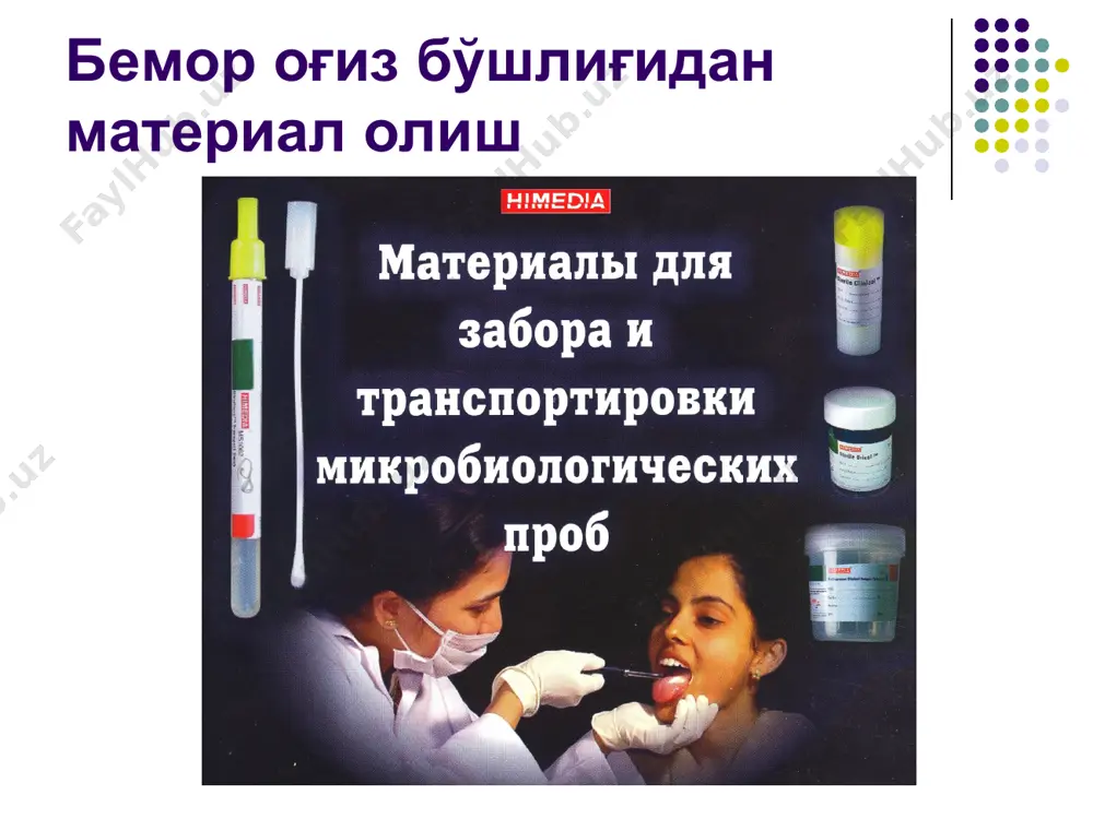бактерияларнинг хаёти фаолияти махсулотлари - Page 5