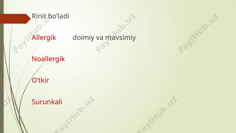 allergik rinit davolashishi - Page 3
