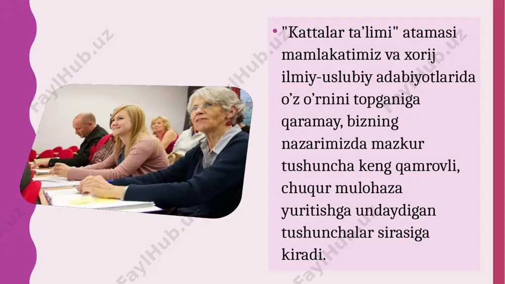 andragogika va kattalar ta'limi psixologiyasi - Page 5