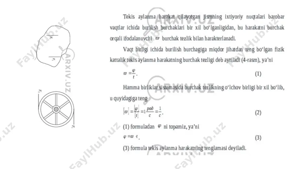 qattiq jism kinematikasi - Page 5