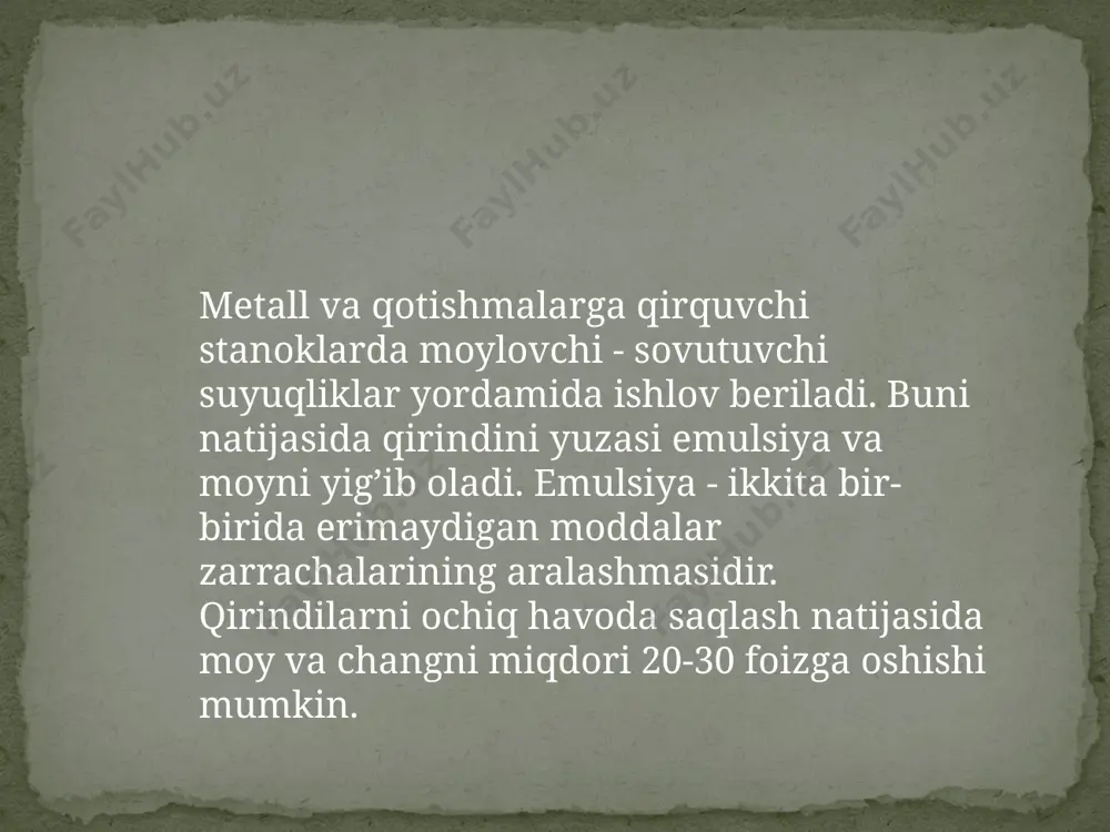 rangli metallarning va qotishmalarining qirindilarini qayta ishlash - Page 5