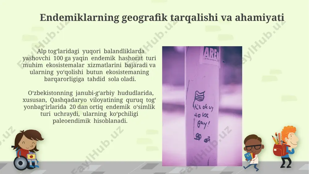 endemizm, progressiv (neoendemik) va relikt (paleoendemik) endemiklar - Page 4