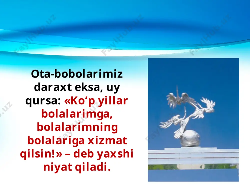 mustaqilligimiz abadiy bo‘lsin! 6 - sinf. vatan tuyg'usi - Page 4