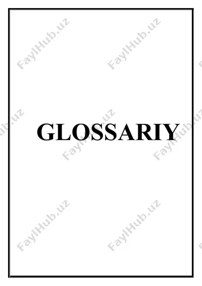 botanika glossariy — DOCX
