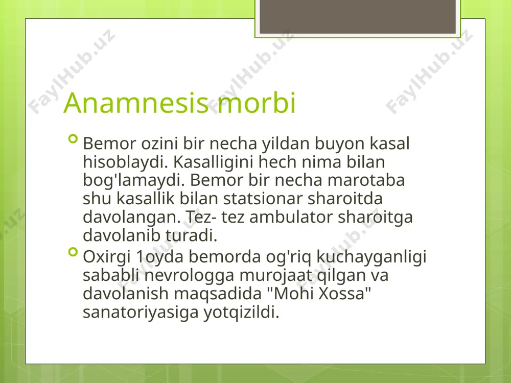 n jo'natilsin. # 3) rp.: sol. medocalmii 1ml n=10 d.s. kuniga 1mldan, ertalab va kechqurun m/o yuborilsin. # image2.jpeg