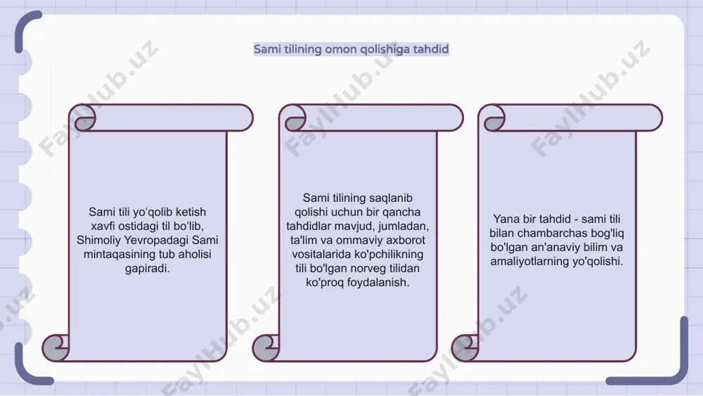 xavf ostidagi sami tili - Page 5