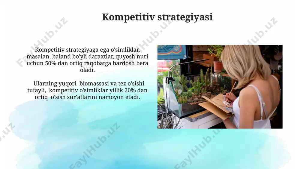 o'simliklardagi hayotiy strategiyalar tiplari - Page 4
