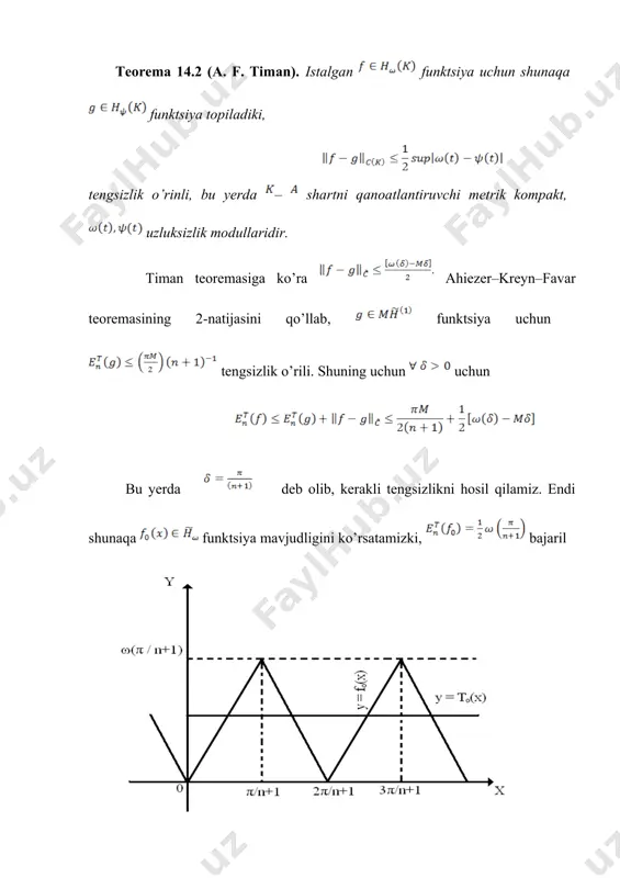 korneychik teoremasi va uning natijasi - Page 5