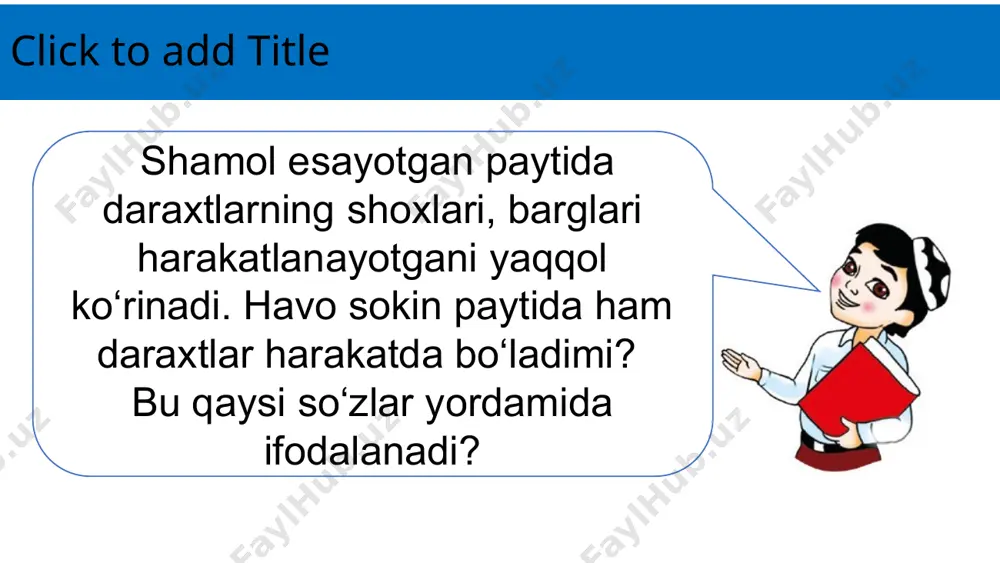 fe’l so‘z turkumini takrorlash - Page 5