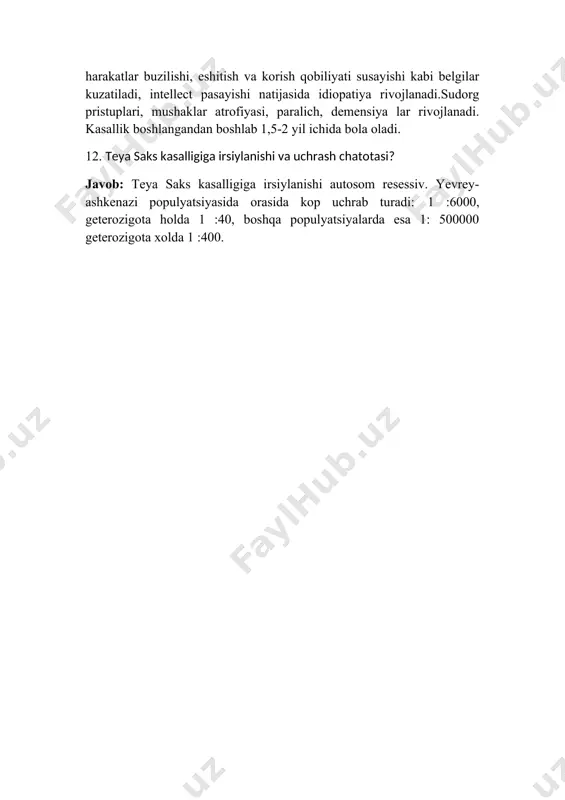 uglevodlar almashinuvi buzilishi bilan kechuvchi kasalliklar - Page 5