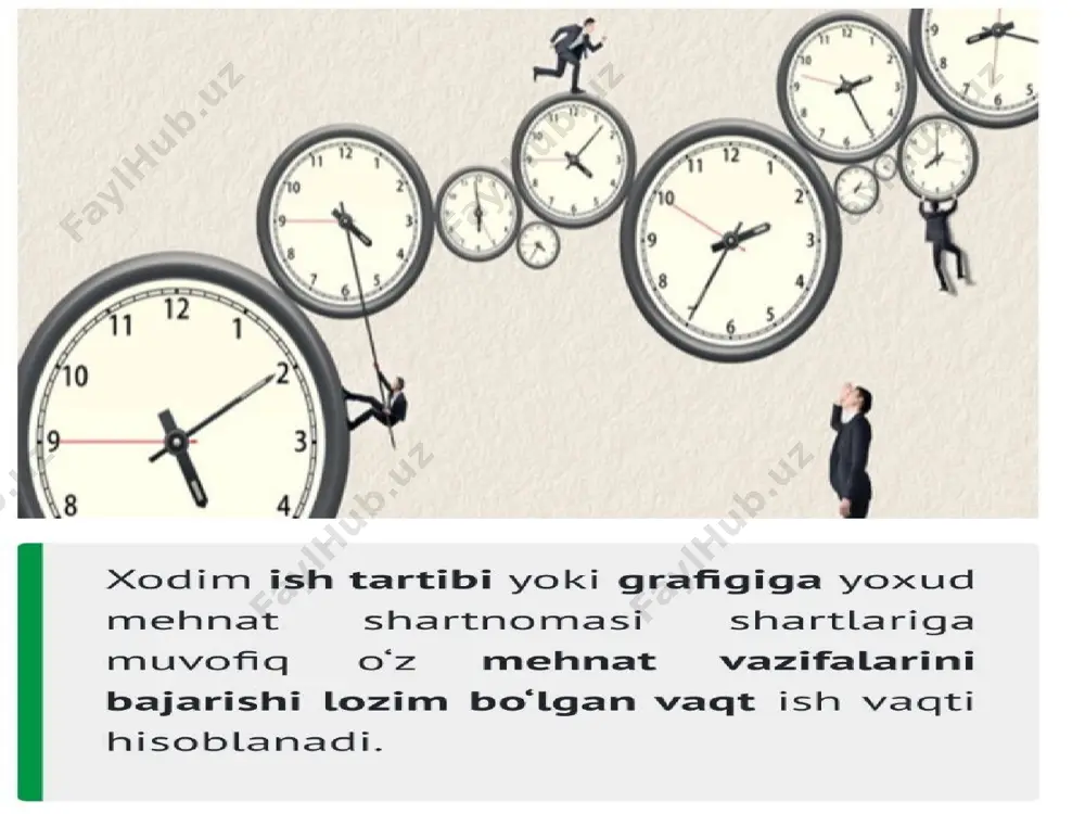 ish vaqti tartibi shartnomasi - Page 2