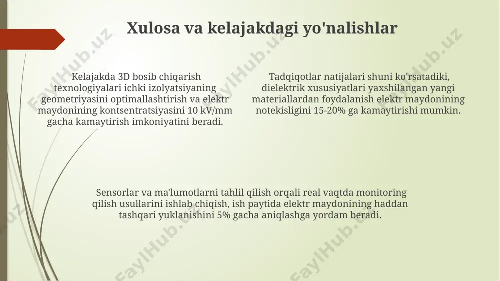 ichki izolyatsiyaning elektr maydonini rostlash - Page 4