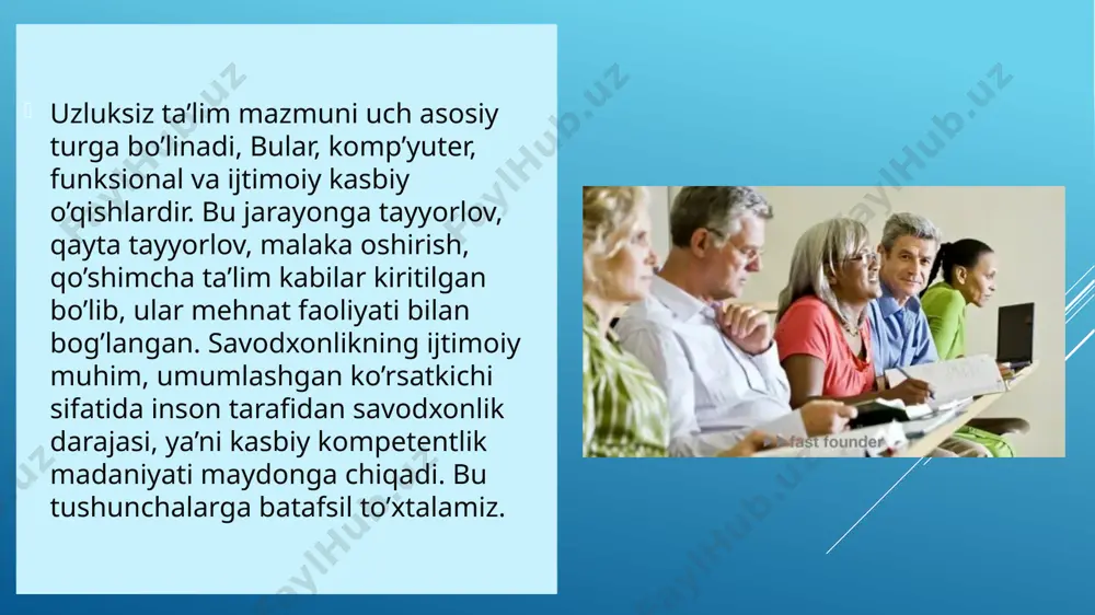 uzluksiz ta’lim tizimida kattalar ta’limi masalalari - Page 5