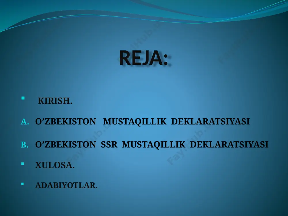 o’zbekistonning eng yangi tarixi - Page 3