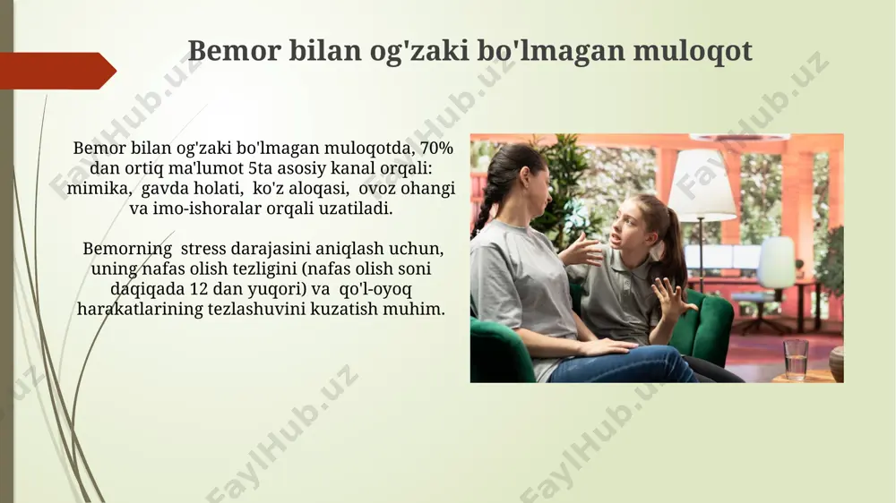 patsient bilan verbal va noverbal muloqot ko‘nikmalari - Page 4