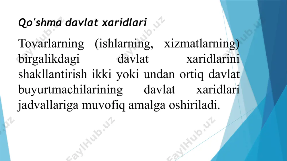 ishtirokchilarga qo'yiladigan asosiy talablar - Page 5