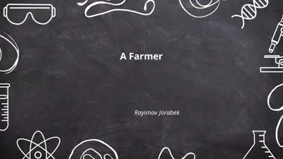 a farmer — PPTX