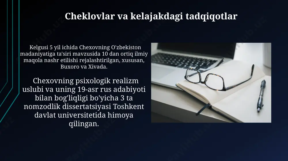 taqdimot ishini tanqidiy baholash va adabiyotlarni ko'rib chiqish - Page 3