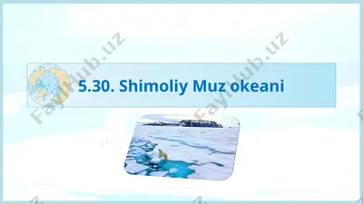 shimoliy muzokeani — PPTX