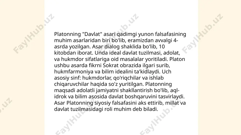 qadimgi yunoniston va rimdagi siyosiy fikrlar - Page 5
