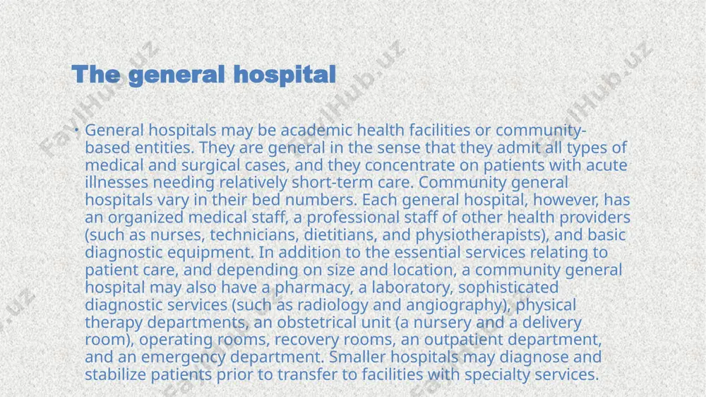 in and around the hospital (in patient department) - Page 5