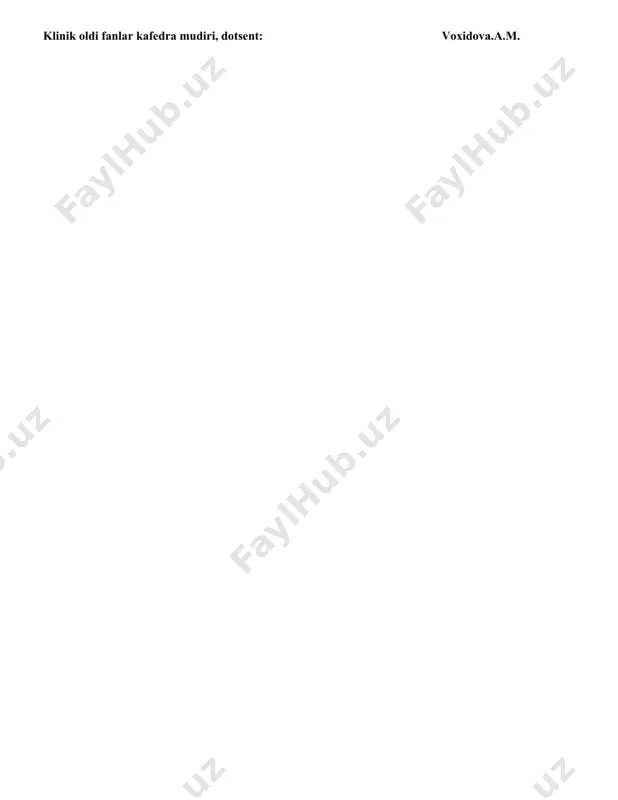 i, boshlanishi, birikishi va vazifasi. 111. bilakning orqa gurux mushaklari, boshlanishi, birikishi va vazifasi. 112. qoʼl kafti mushaklari, boshlanishi, birikishi va vazifasi. 113. koʼltiq osti va tirsak chuqurchasini devorlari. 114. chanoqning ichki yuzasidagi mushaklar boshlanishi, birikishi va vazifasi. 115. sonning oldingi, orqa va medial gurux mushaklari boshlanishi, birikishi va vazifasi. 116. son kanalining devorlari va ahamiyati. 117.son uchburchagini devorlari.. 118. taqim osti chuqurchasining devorlari. 119. boldir mushaklari boshlanishi, birikishi va vazifasi. 120. oyoq topografiyasi. klinik oldi fanlar kafedra mudiri, dotsent: voxidova.а.m.