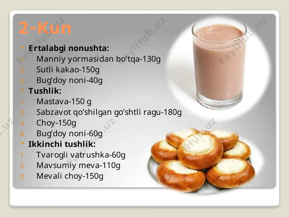 10 kunlik taomnom - Page 3