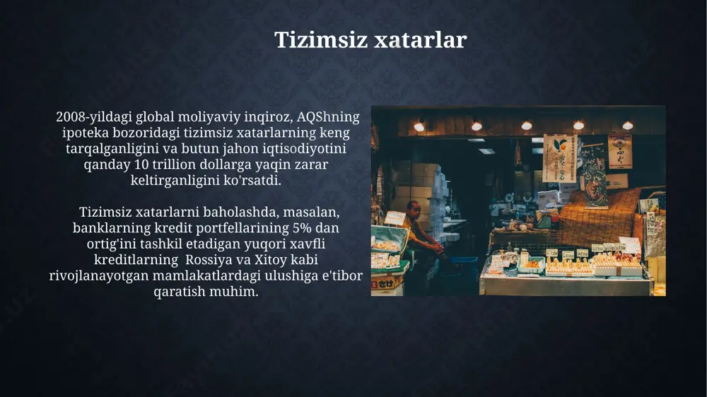 moliya bozori risklari va portfelni boshqarish - Page 5