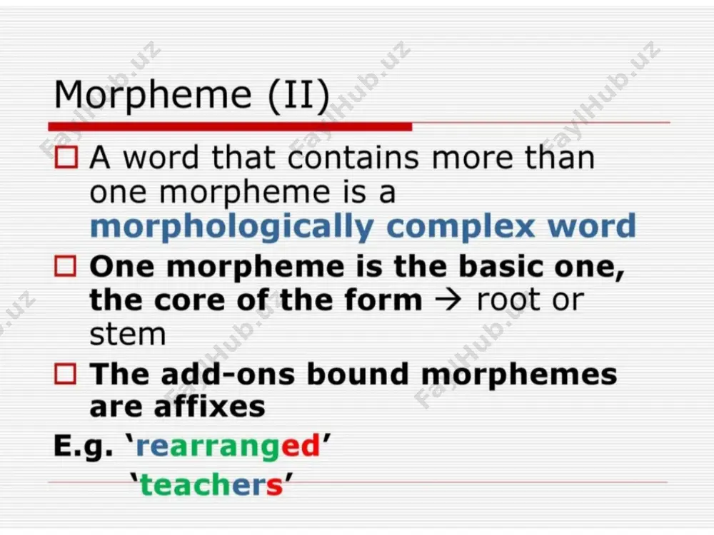 morphology - Page 5