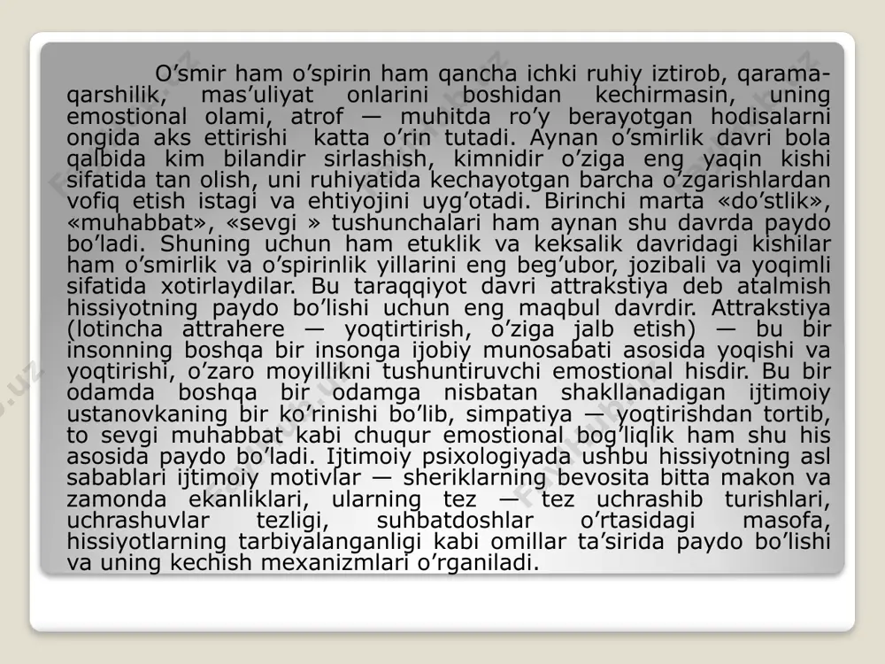 yoshlardagi attrakstiya va emostional munosabatlar - Page 4