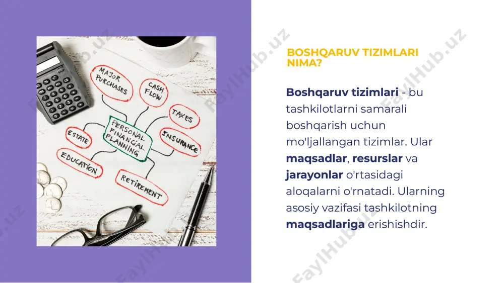 tini oshirishga yordam beradi. ularning asosiy elementlarini tushunish va to'g'ri boshqarish, samarali boshqaruvni ta'minlaydi. xulosaxulosa