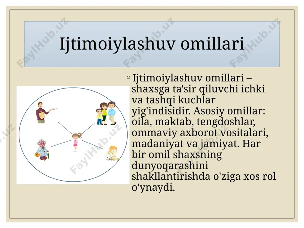 ijtimoiylashuv omillari va vositalari - Page 4