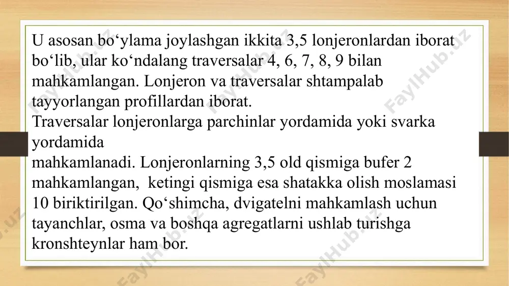 avtomobil ramasi (rama) - Page 5
